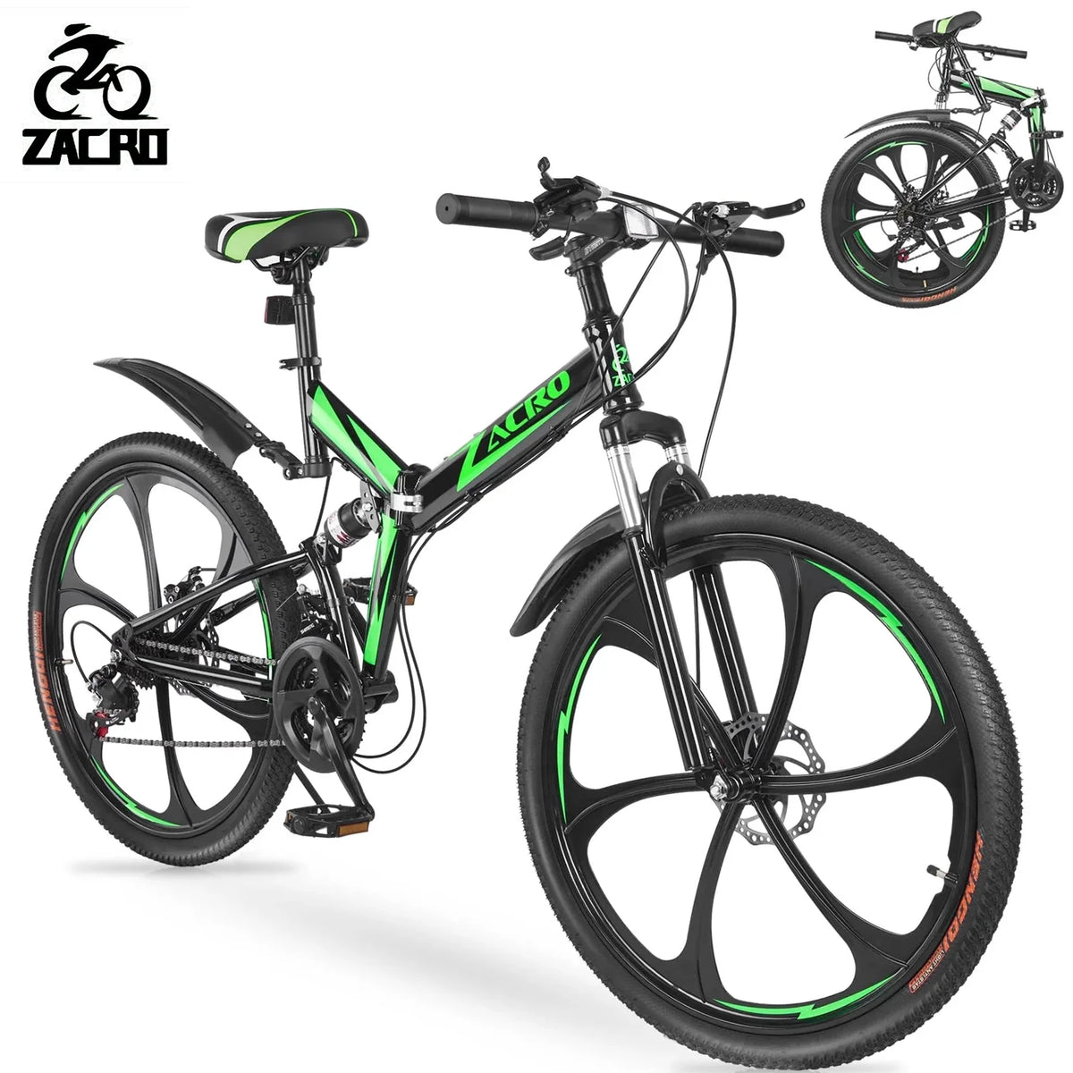 26 Inch 24 Speed Dual Disc Brake Mountain Bike X981