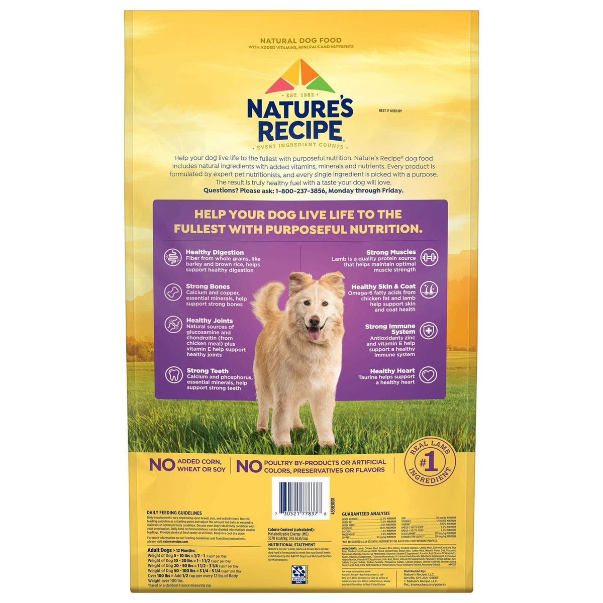 Adult Dry Dog Food M5650